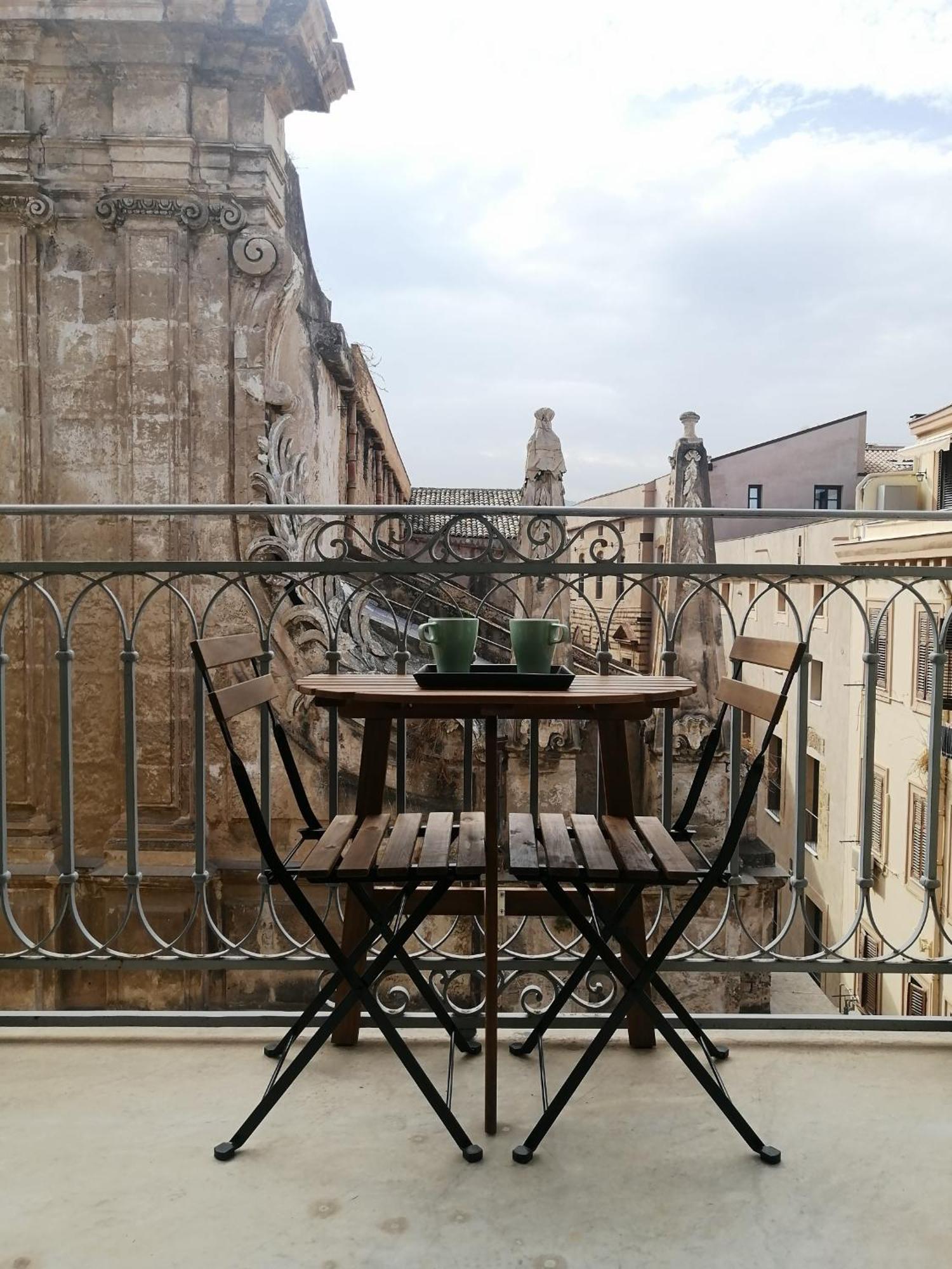Le Stanze Di Federico E Costanza Luxury Apartments Palermo Buitenkant foto